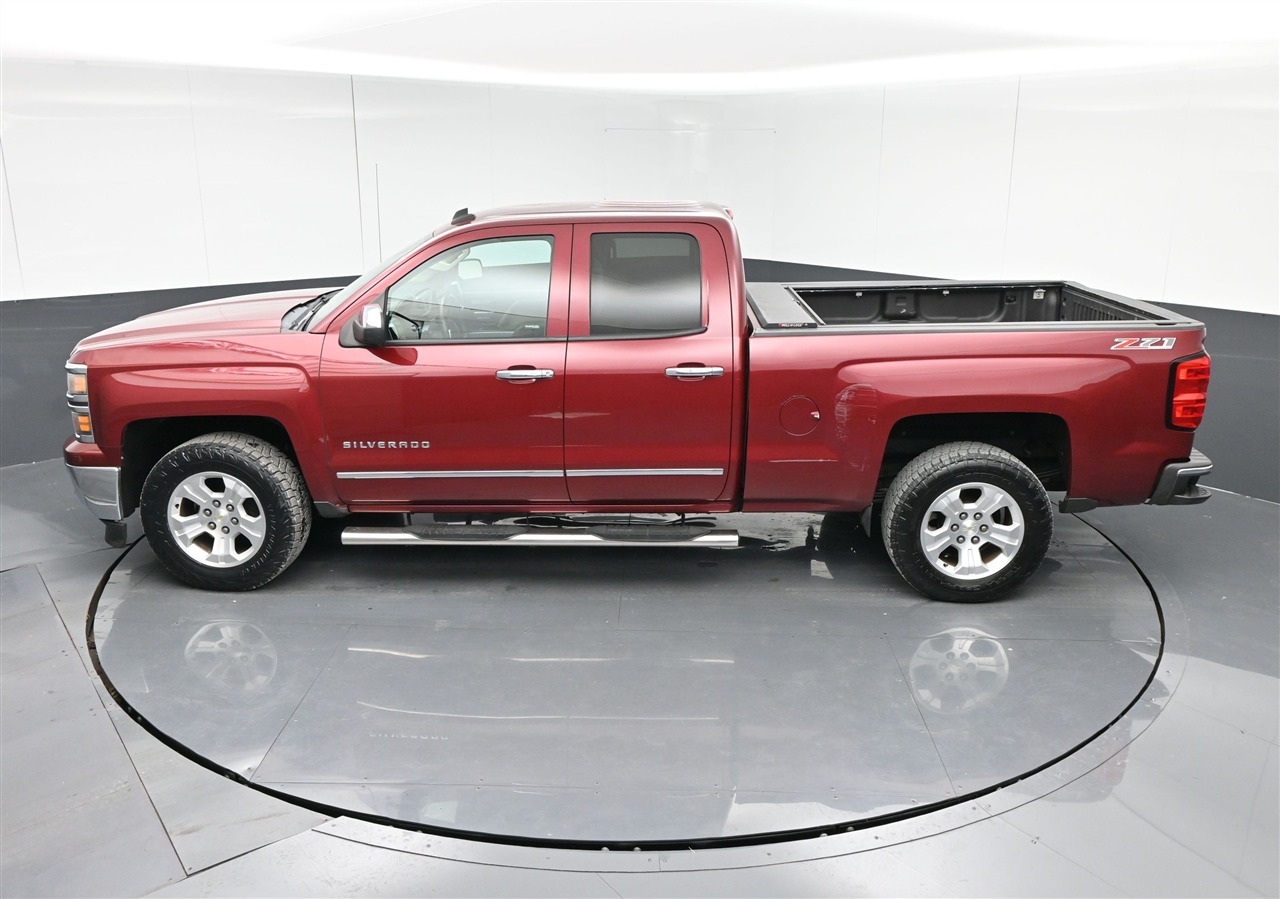 Chevrolet Silverado 1500 1LZ Double Cab 4WD 2014