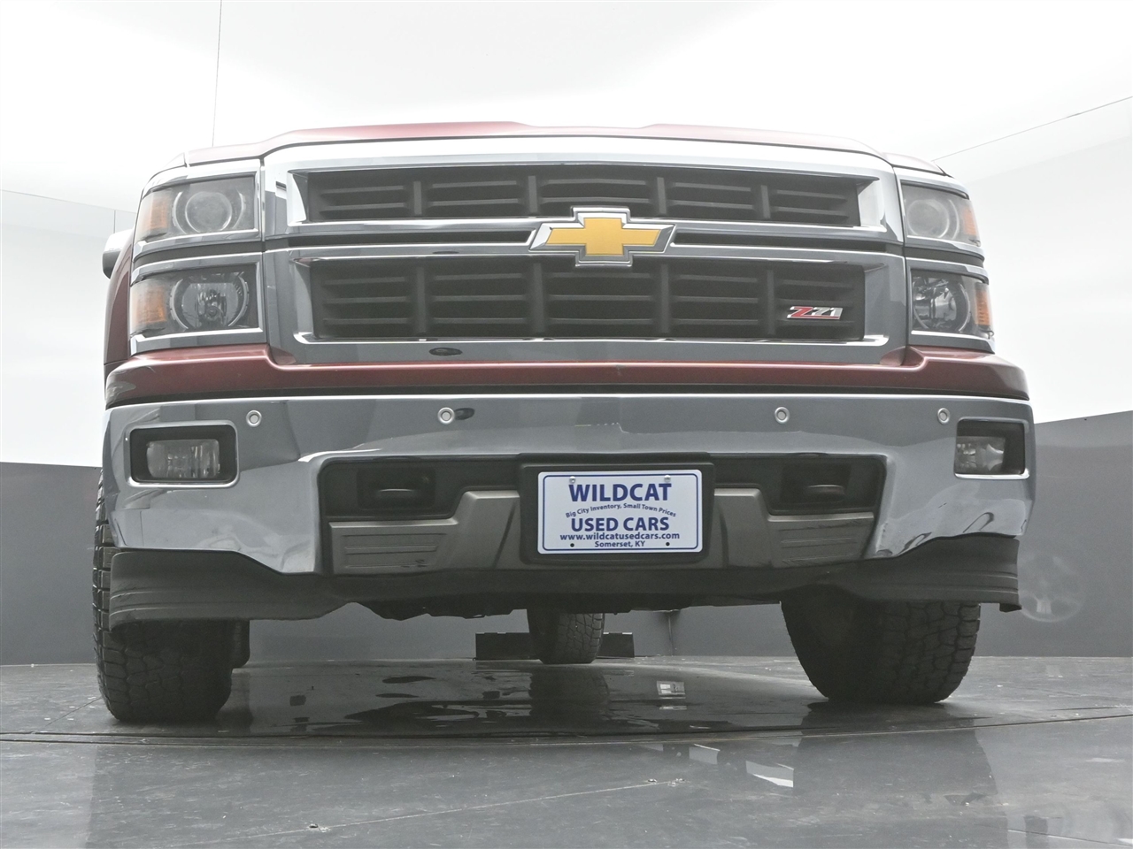 Chevrolet Silverado 1500 1LZ Double Cab 4WD 2014