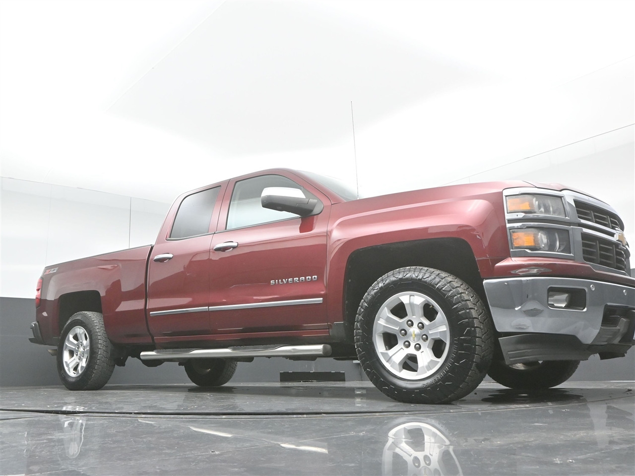 Chevrolet Silverado 1500 1LZ Double Cab 4WD 2014
