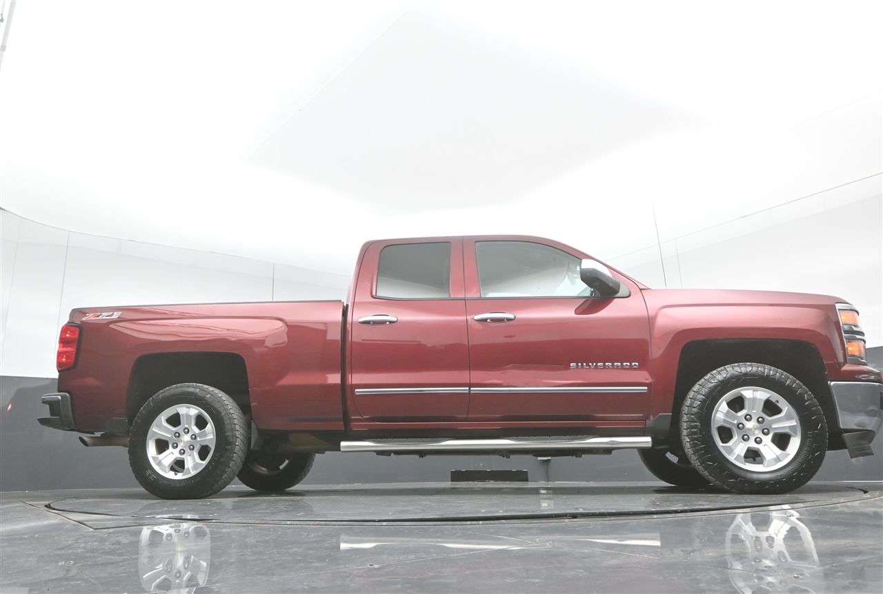 Chevrolet Silverado 1500 1LZ Double Cab 4WD 2014