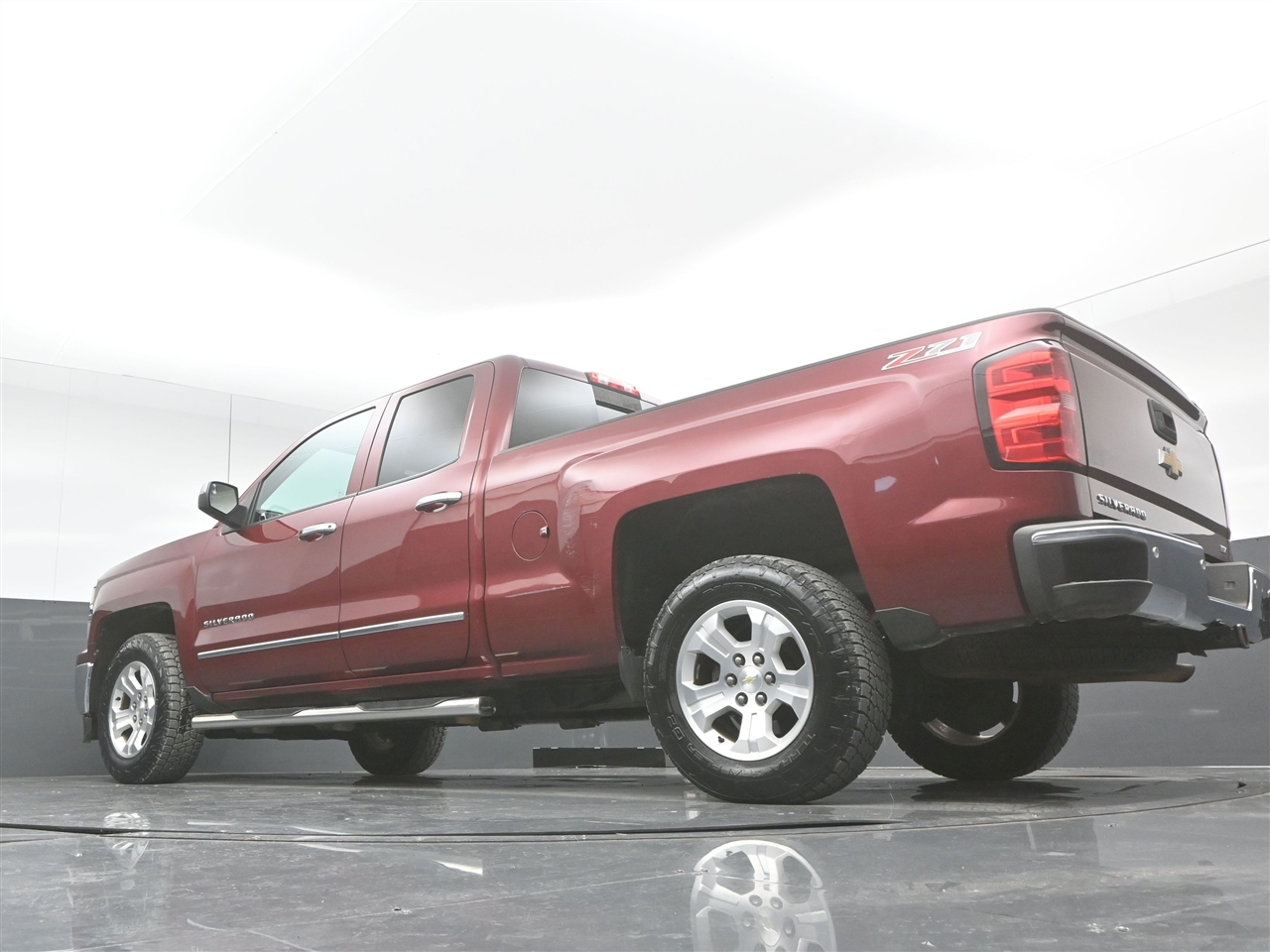 Chevrolet Silverado 1500 1LZ Double Cab 4WD 2014