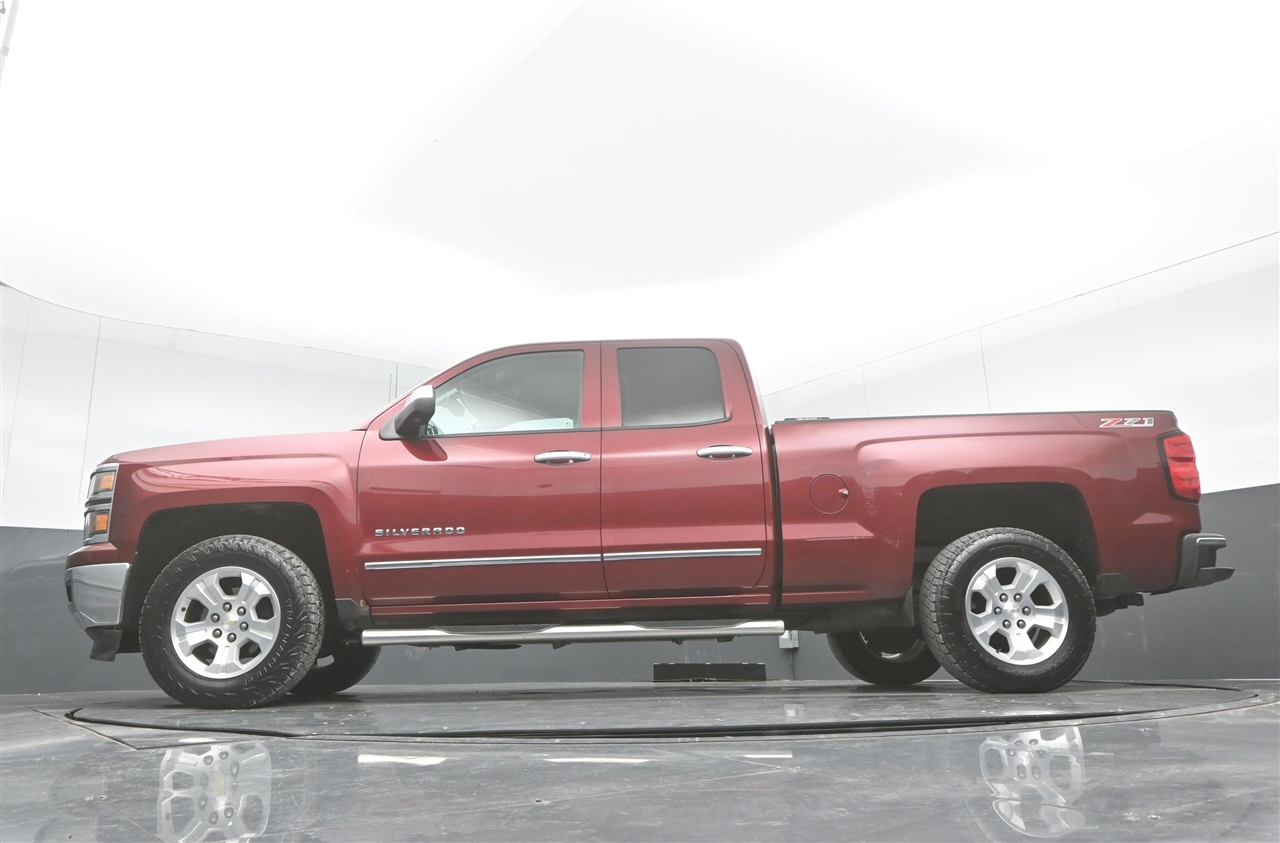 Chevrolet Silverado 1500 1LZ Double Cab 4WD 2014