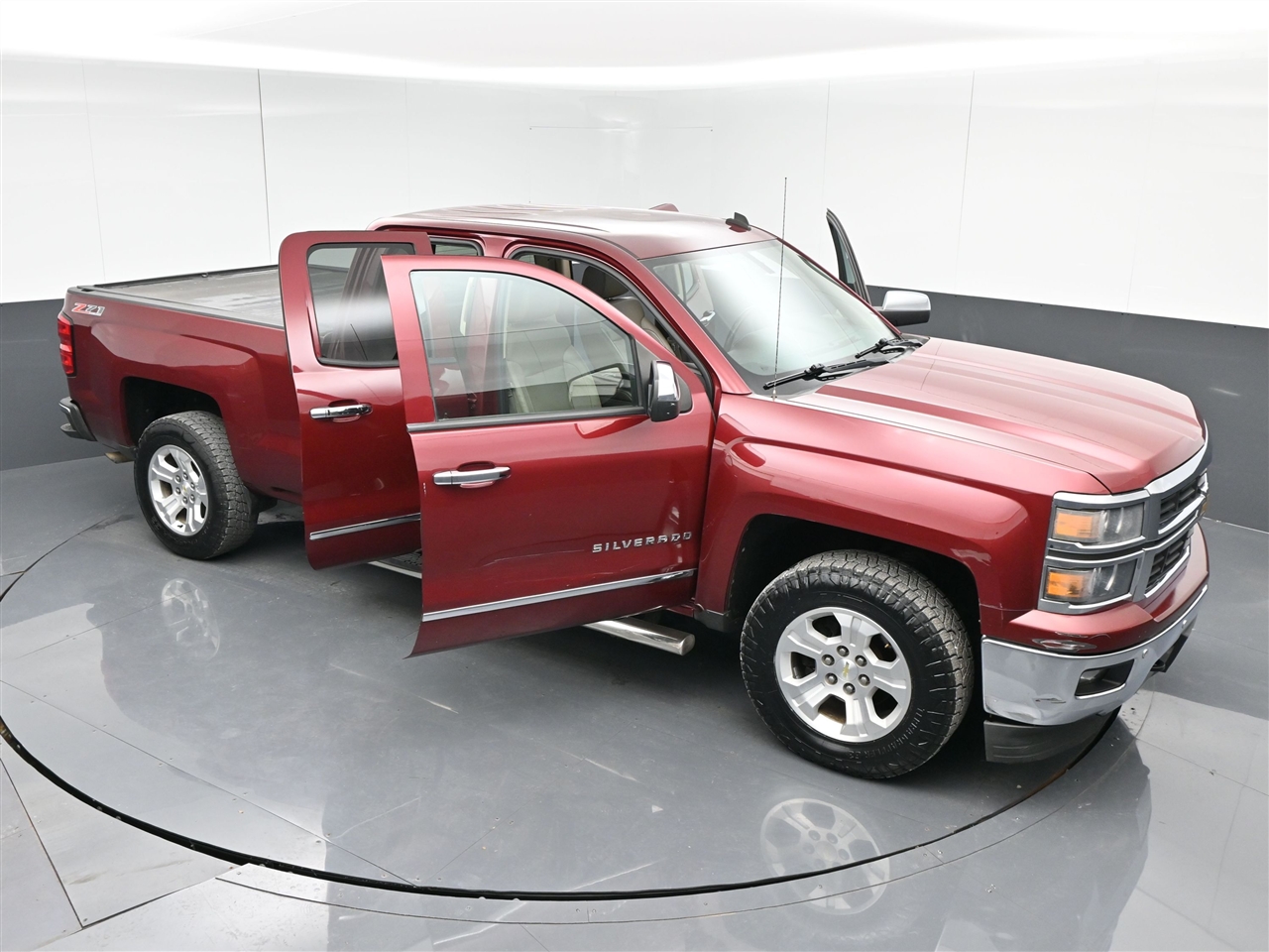 Chevrolet Silverado 1500 1LZ Double Cab 4WD 2014