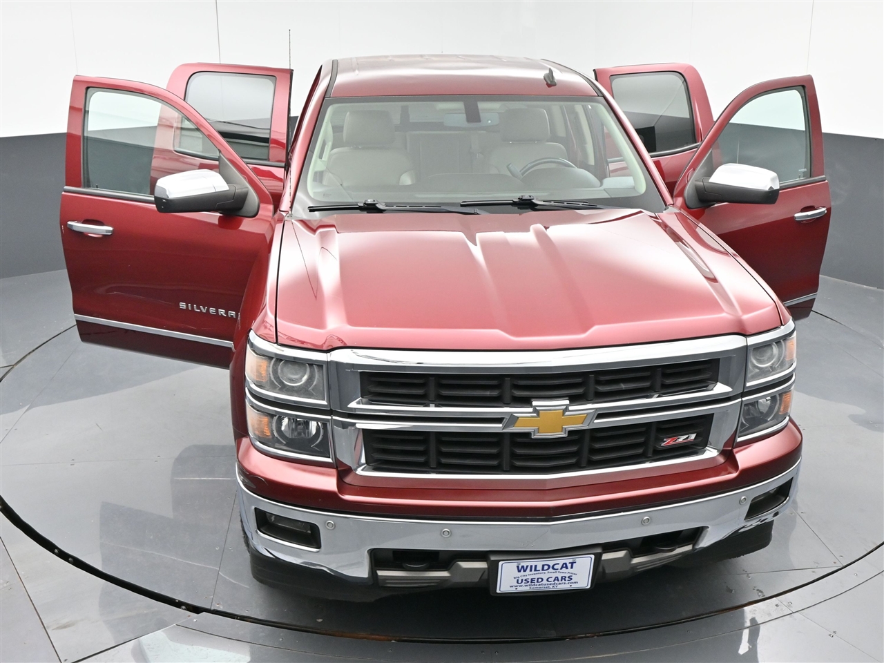 Chevrolet Silverado 1500 1LZ Double Cab 4WD 2014