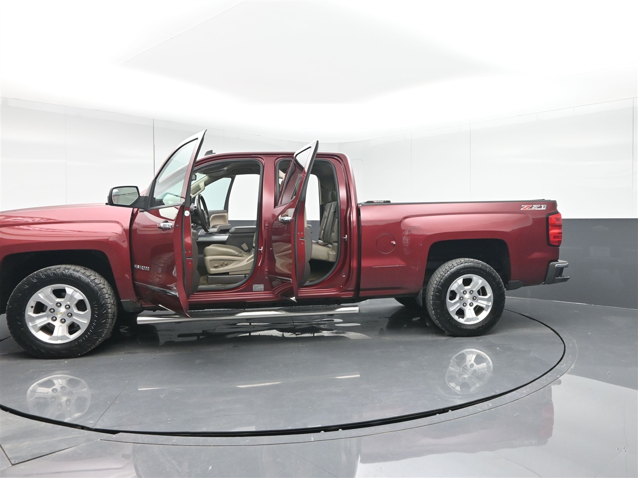 Chevrolet Silverado 1500 1LZ Double Cab 4WD 2014
