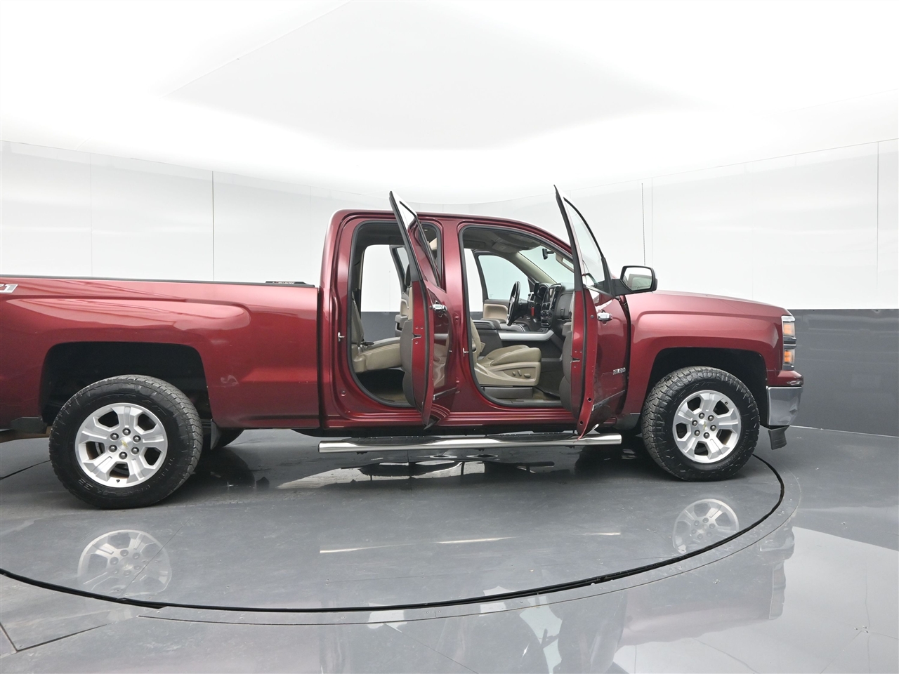 Chevrolet Silverado 1500 1LZ Double Cab 4WD 2014