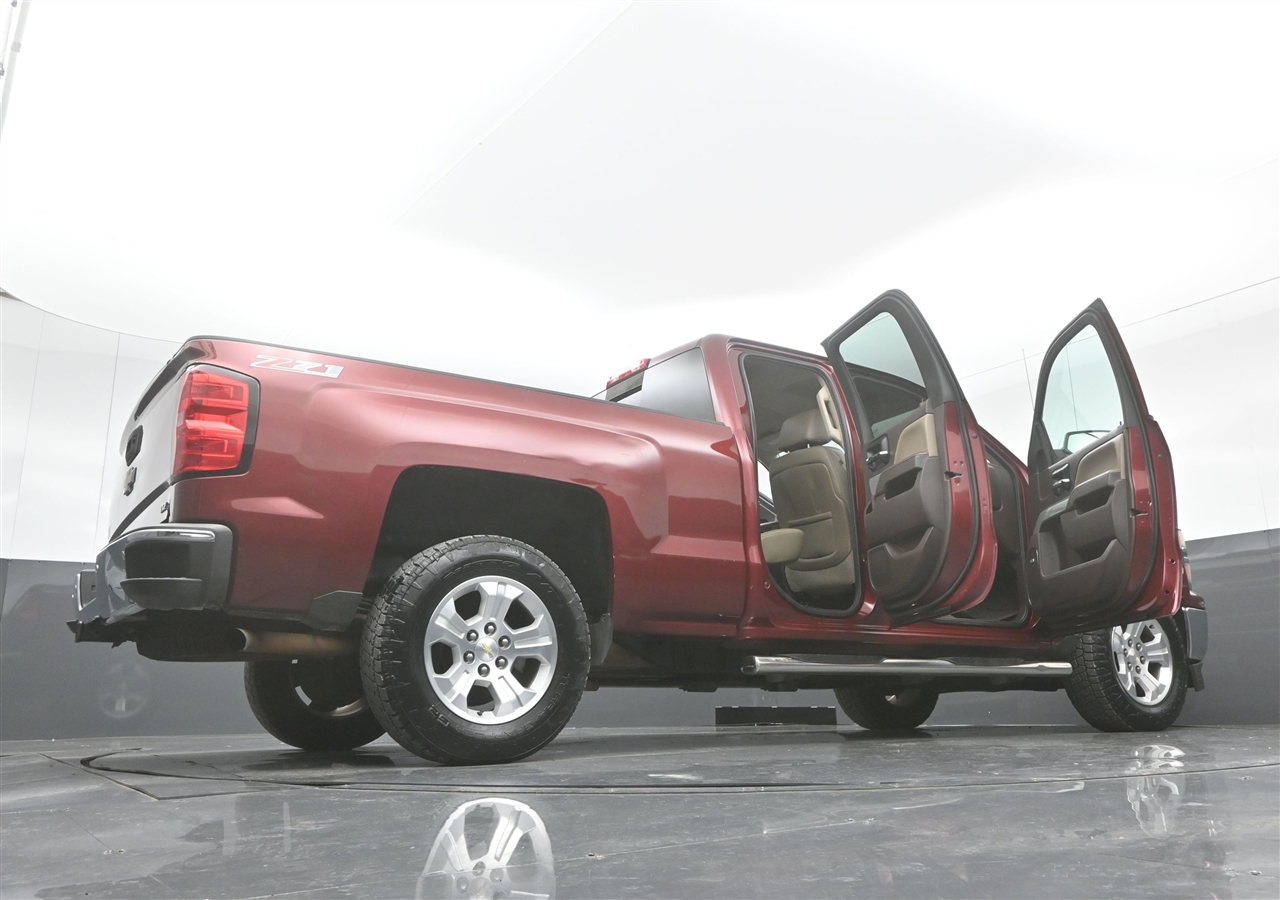 Chevrolet Silverado 1500 1LZ Double Cab 4WD 2014