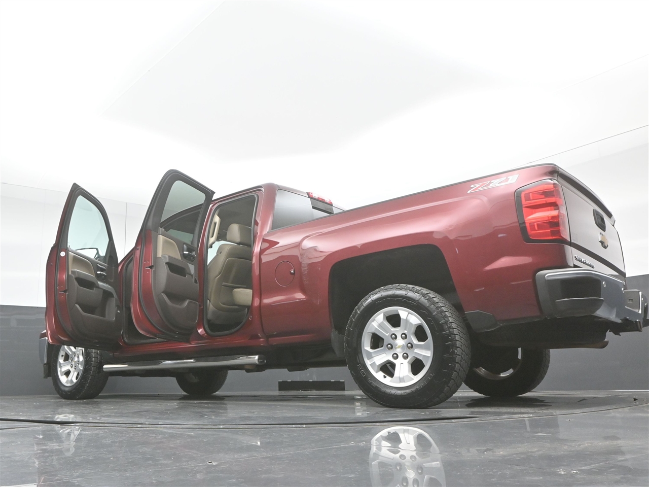 Chevrolet Silverado 1500 1LZ Double Cab 4WD 2014