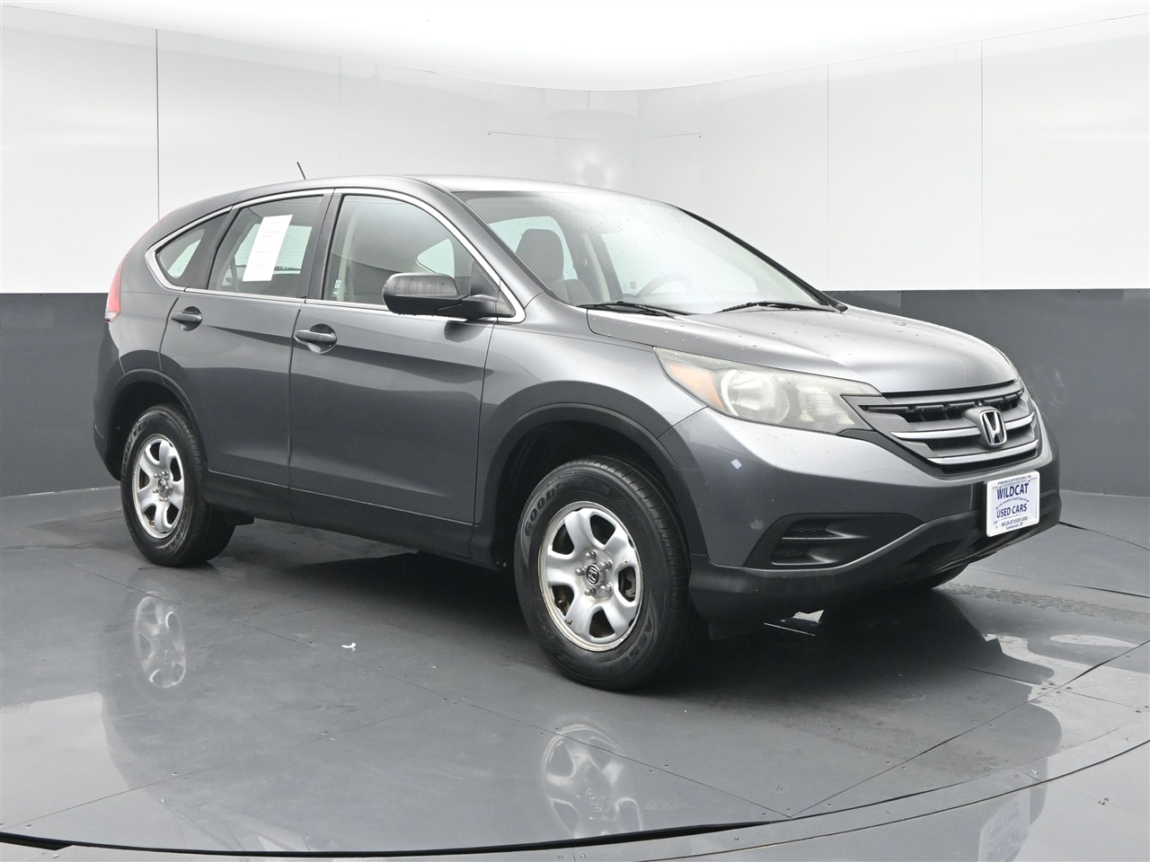 2012 Honda CR-V LX 4WD 5-Speed AT