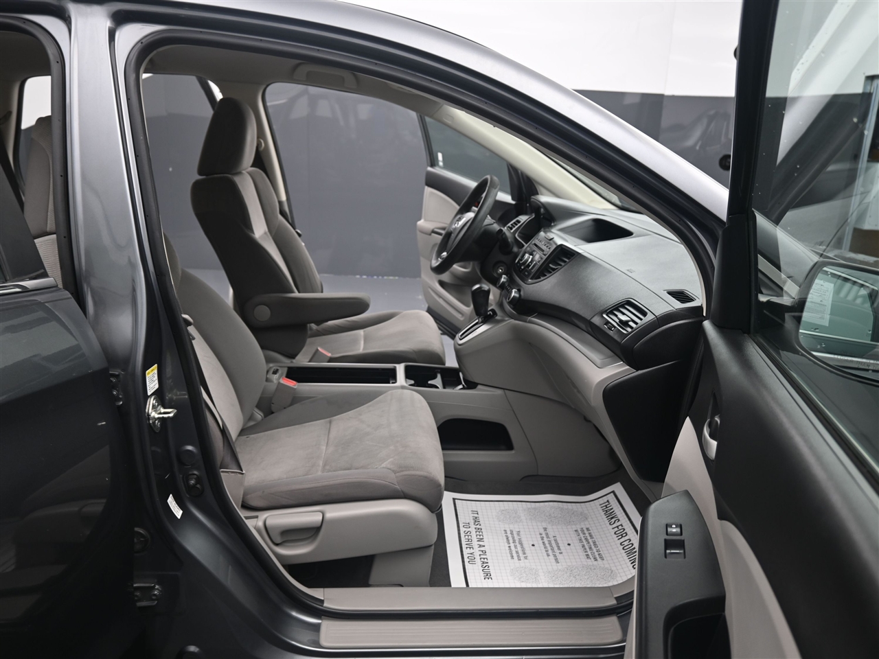 Honda CR-V LX 4WD 5-Speed AT 2012