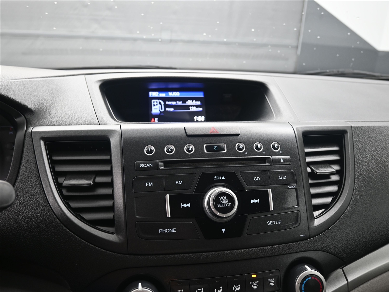 Honda CR-V LX 4WD 5-Speed AT 2012