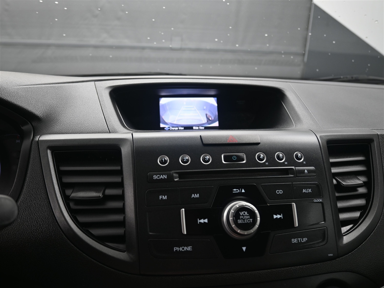 Honda CR-V LX 4WD 5-Speed AT 2012