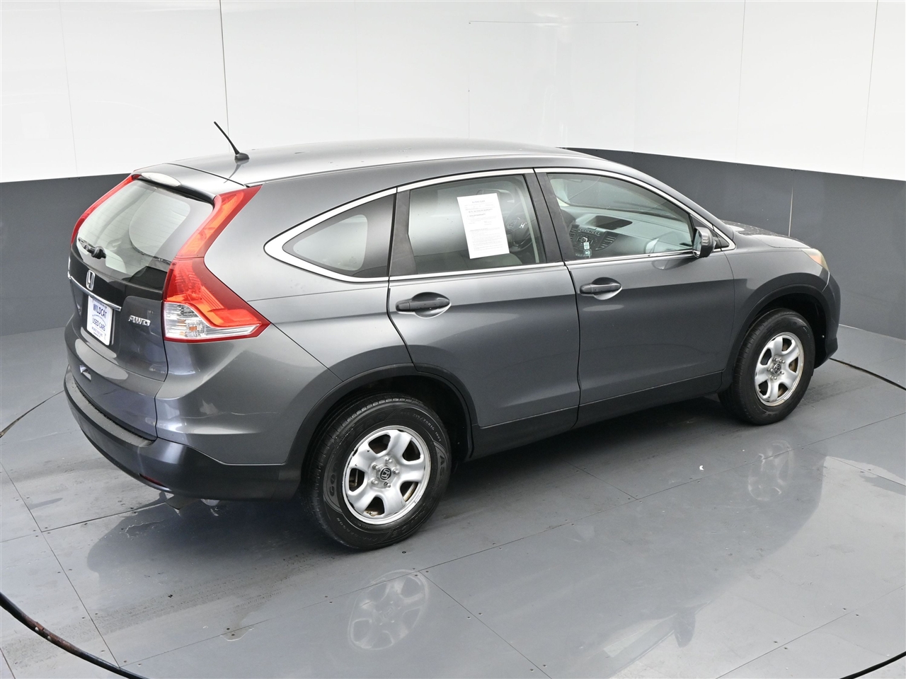 Honda CR-V LX 4WD 5-Speed AT 2012