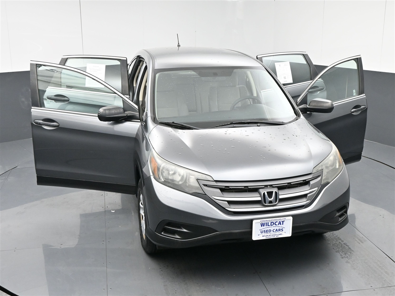 Honda CR-V LX 4WD 5-Speed AT 2012