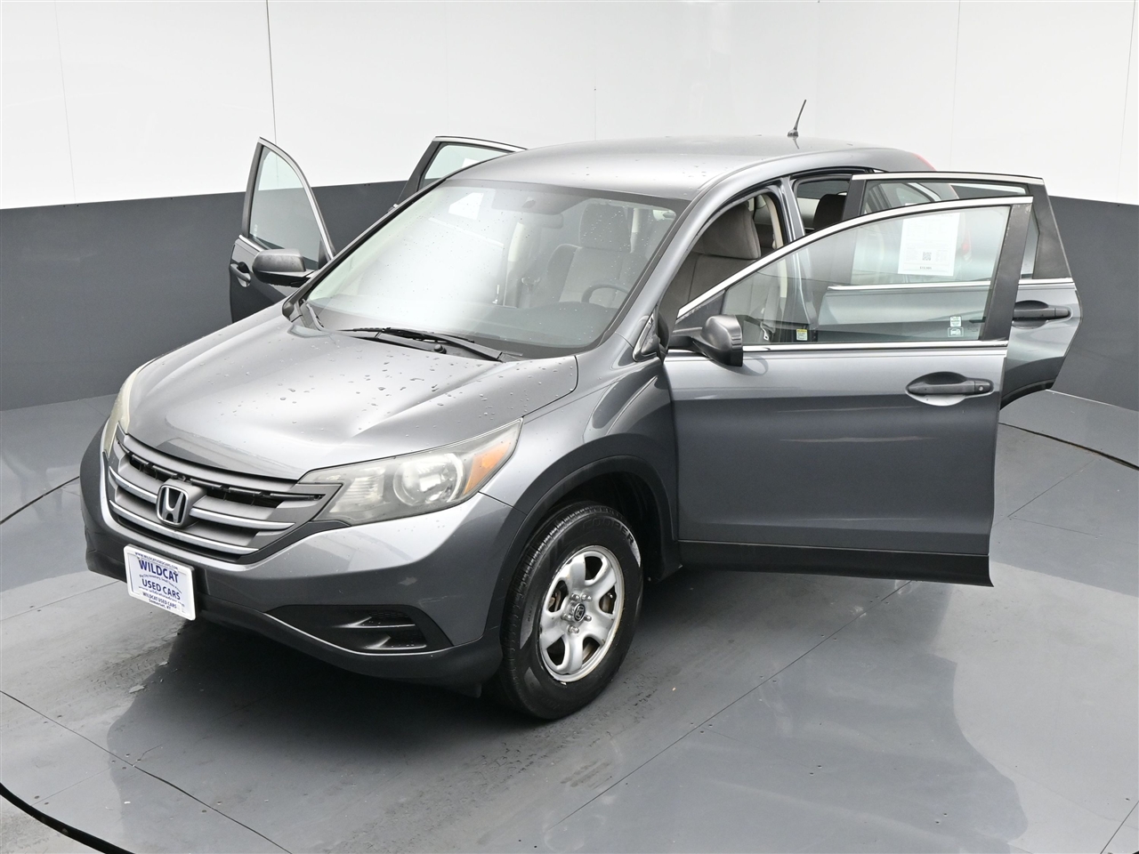 Honda CR-V LX 4WD 5-Speed AT 2012