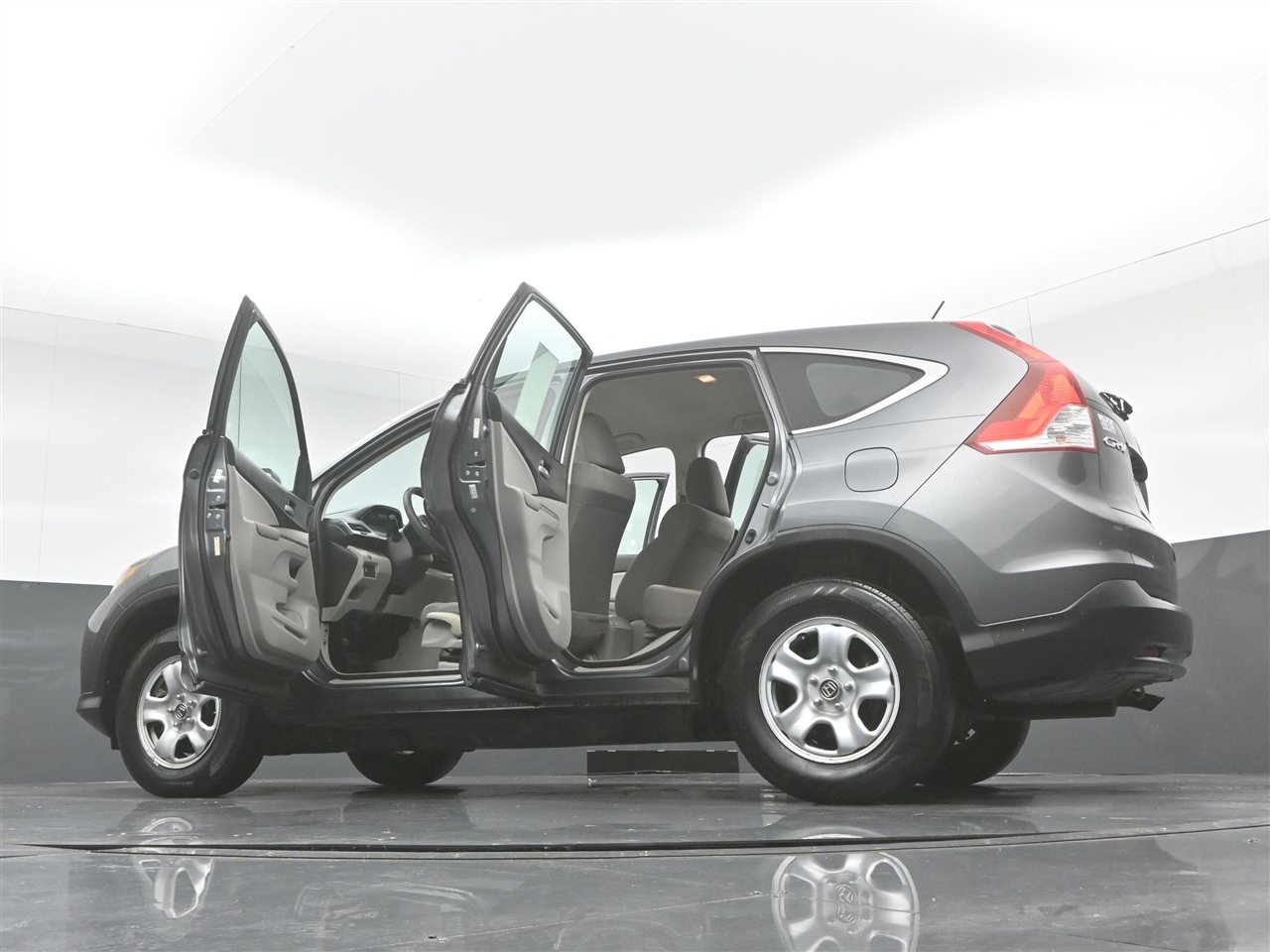 Honda CR-V LX 4WD 5-Speed AT 2012