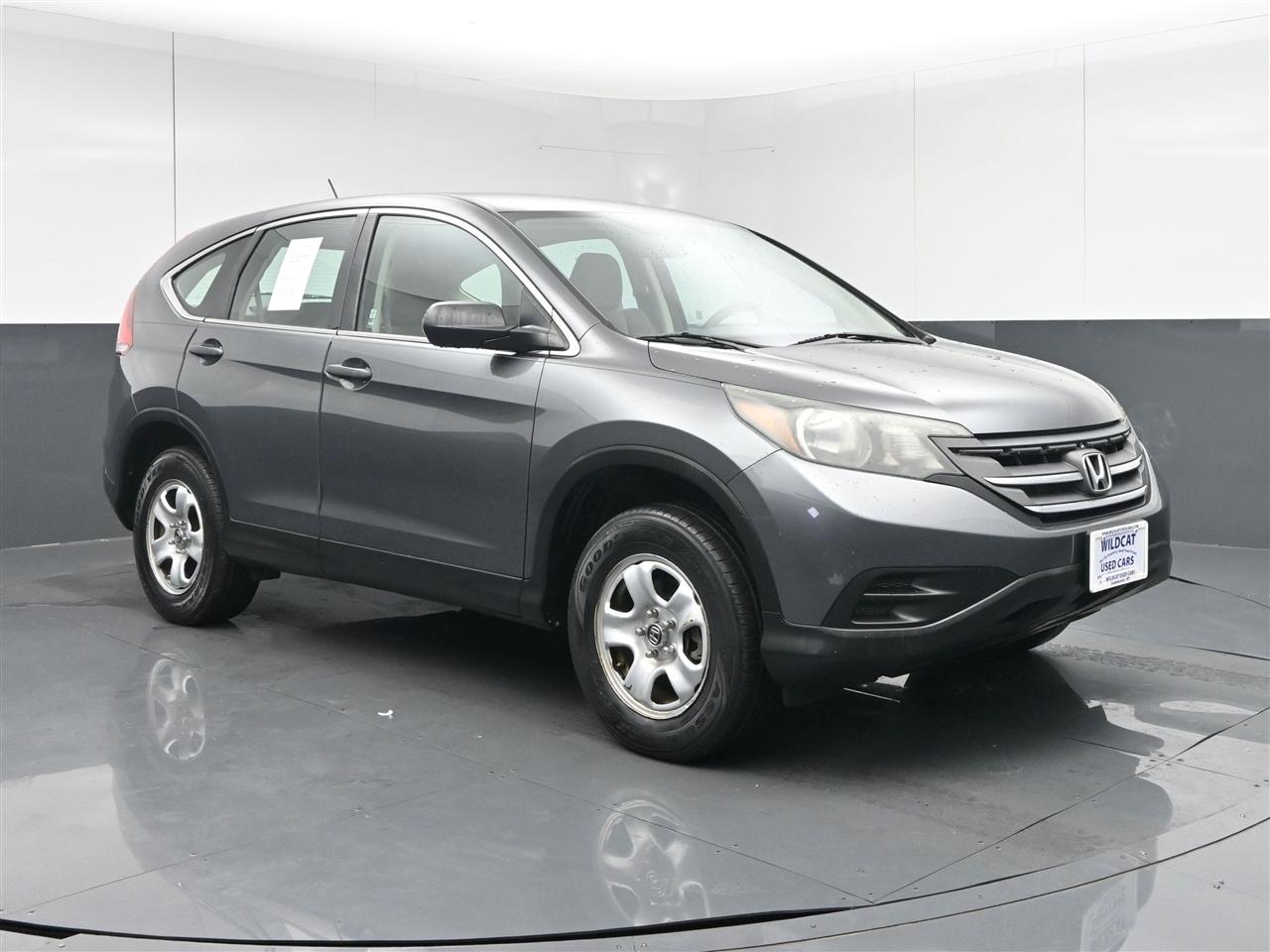 Honda CR-V LX 4WD 5-Speed AT 2012