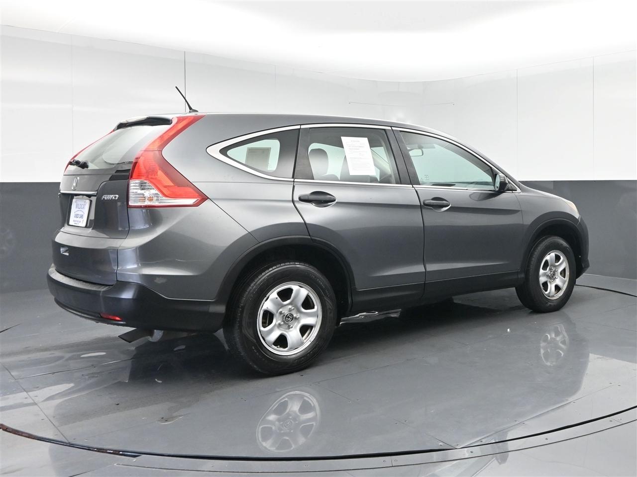Honda CR-V LX 4WD 5-Speed AT 2012