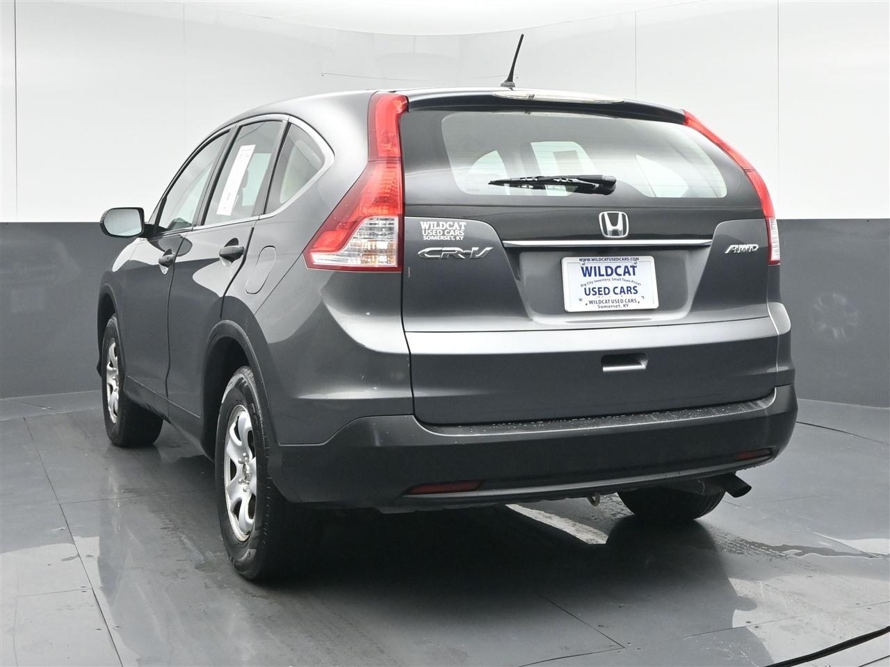 Honda CR-V LX 4WD 5-Speed AT 2012