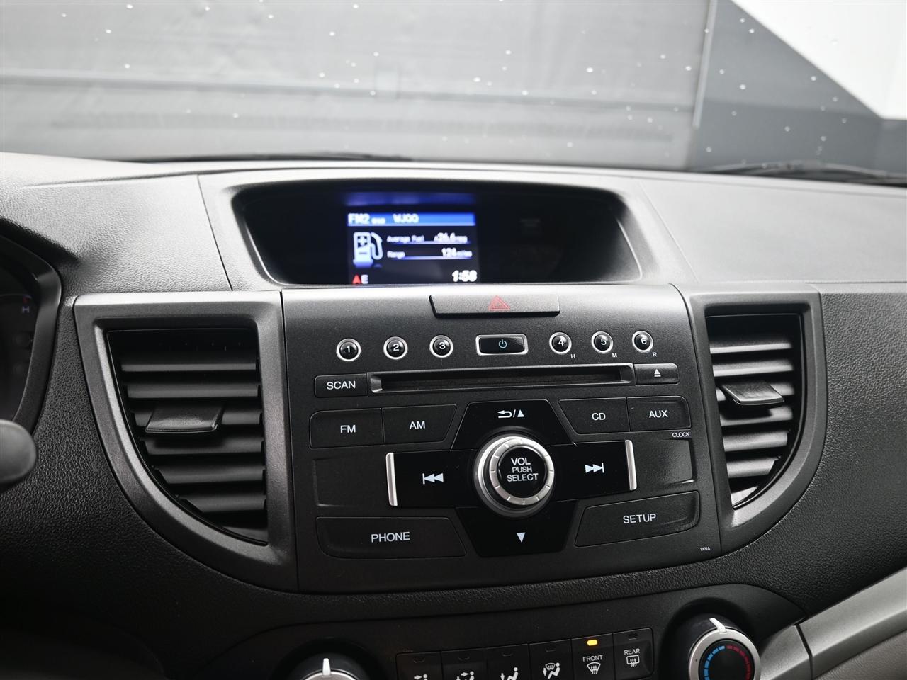 Honda CR-V LX 4WD 5-Speed AT 2012