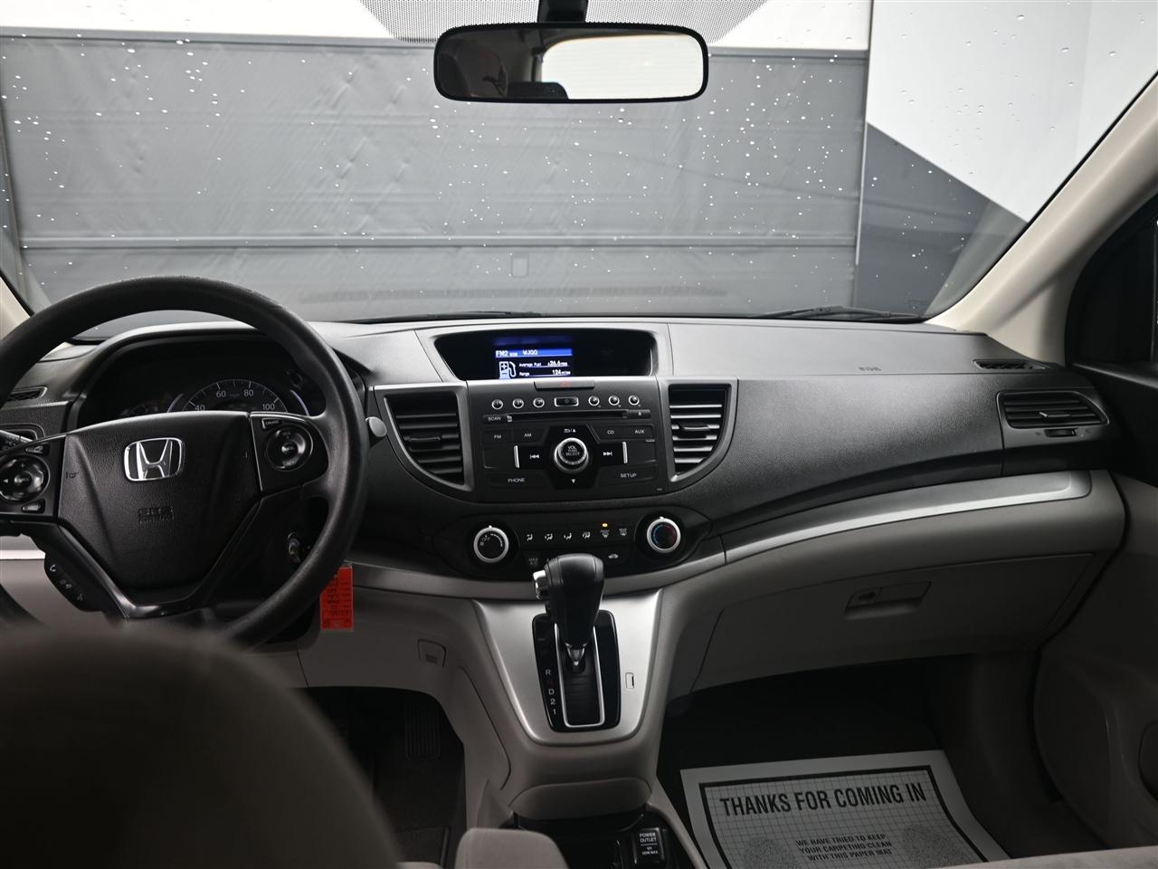 Honda CR-V LX 4WD 5-Speed AT 2012