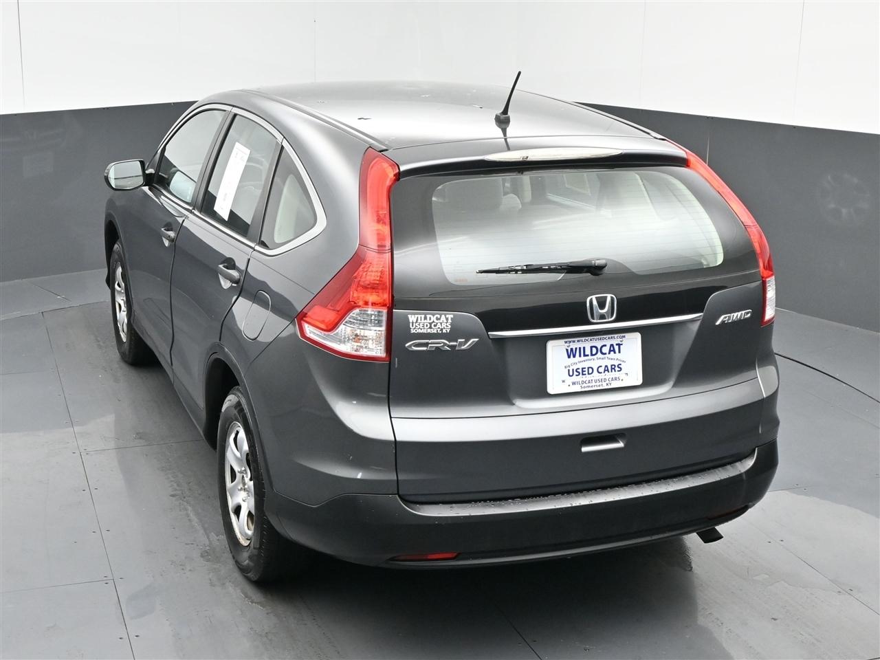 Honda CR-V LX 4WD 5-Speed AT 2012