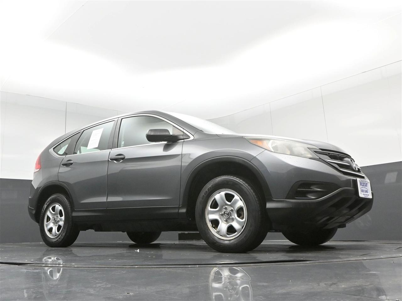 Honda CR-V LX 4WD 5-Speed AT 2012