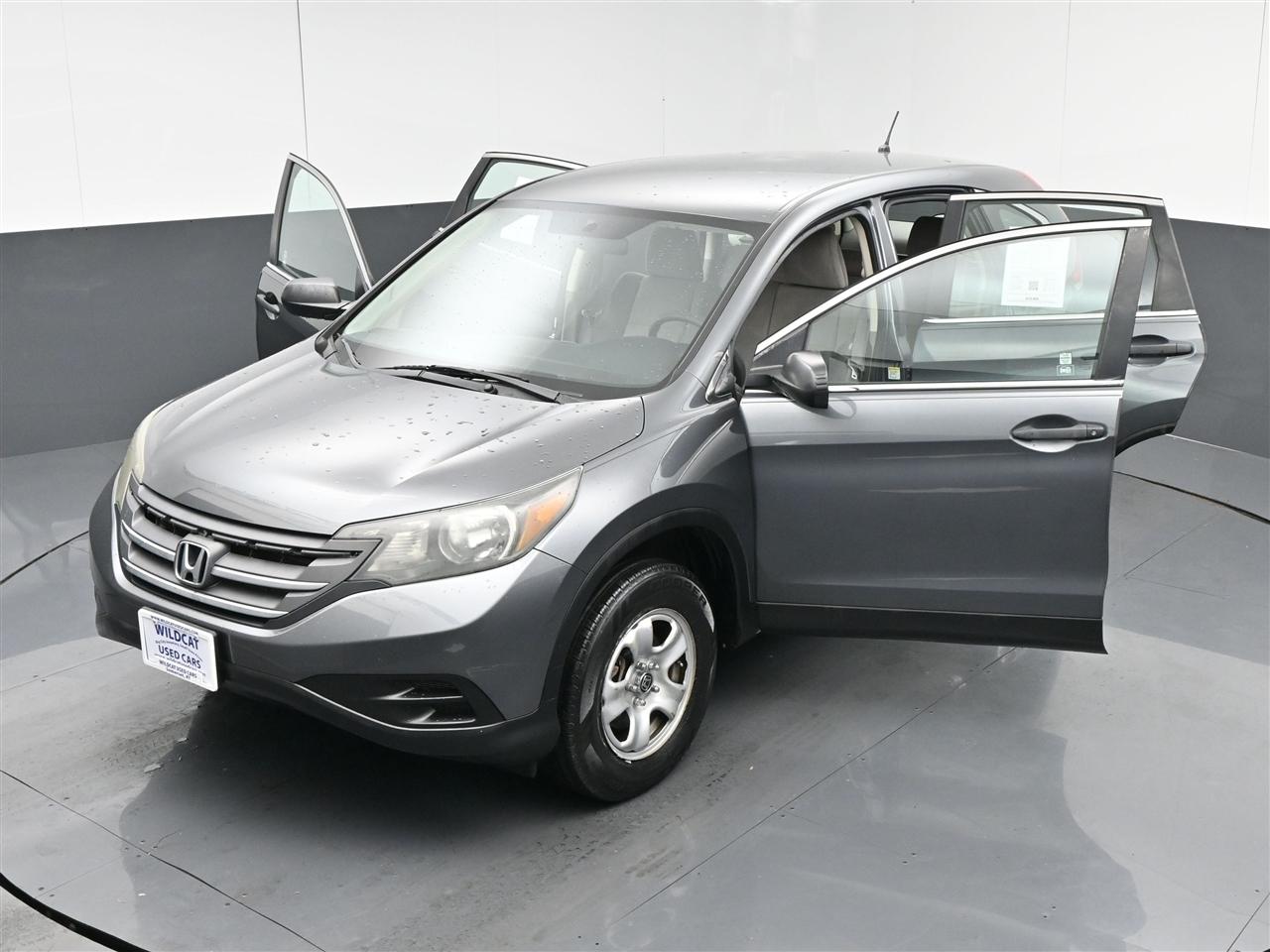 Honda CR-V LX 4WD 5-Speed AT 2012