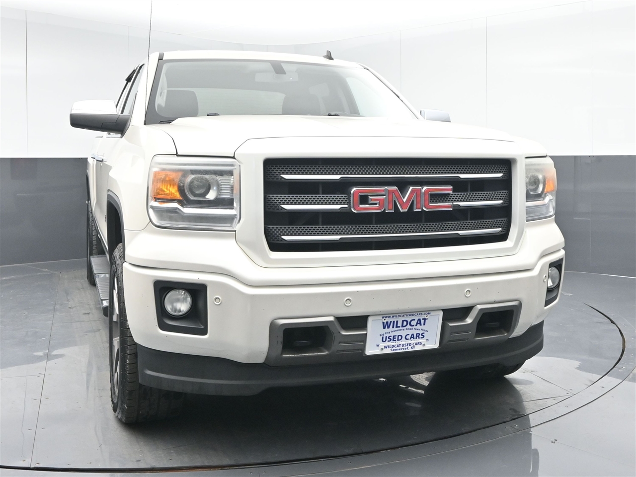 GMC Sierra 1500 SLT Crew Cab 4WD 2014