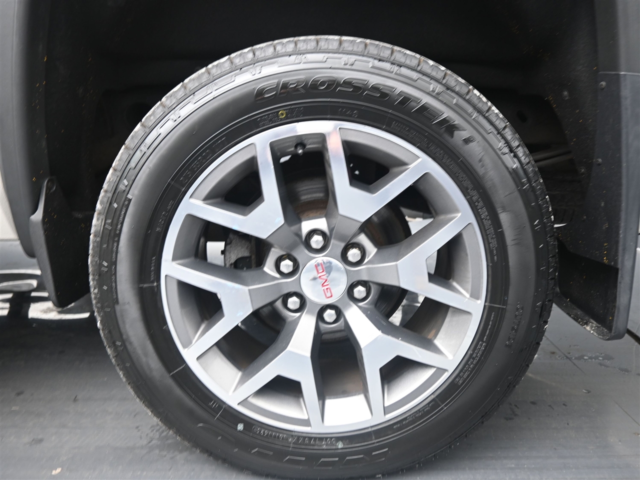 GMC Sierra 1500 SLT Crew Cab 4WD 2014