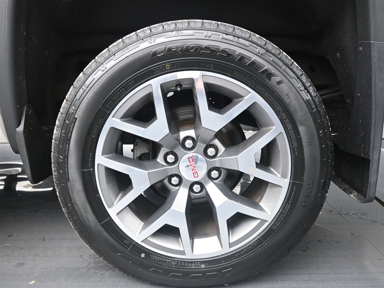 GMC Sierra 1500 SLT Crew Cab 4WD 2014