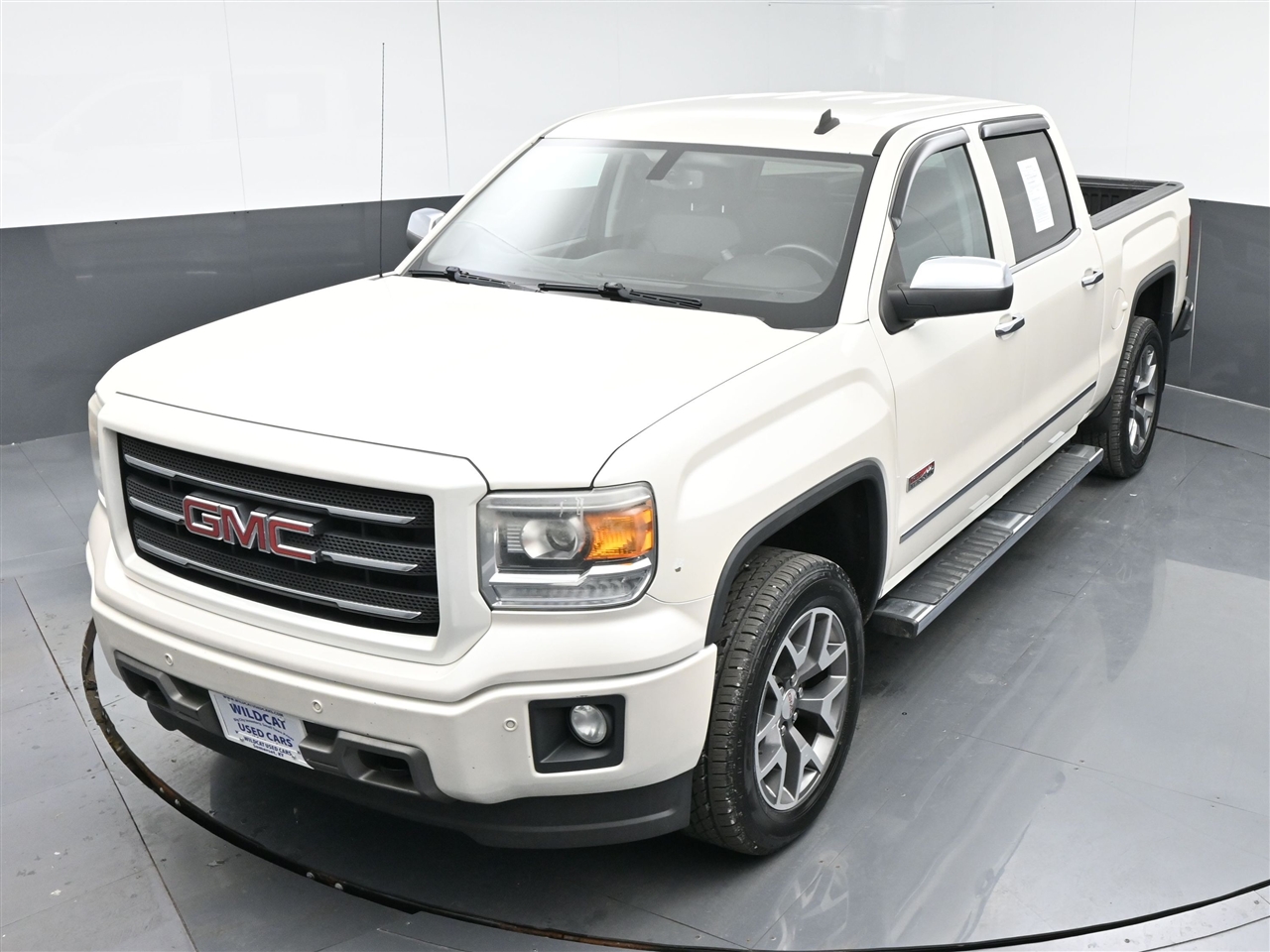 GMC Sierra 1500 SLT Crew Cab 4WD 2014