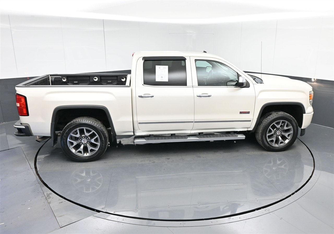 GMC Sierra 1500 SLT Crew Cab 4WD 2014
