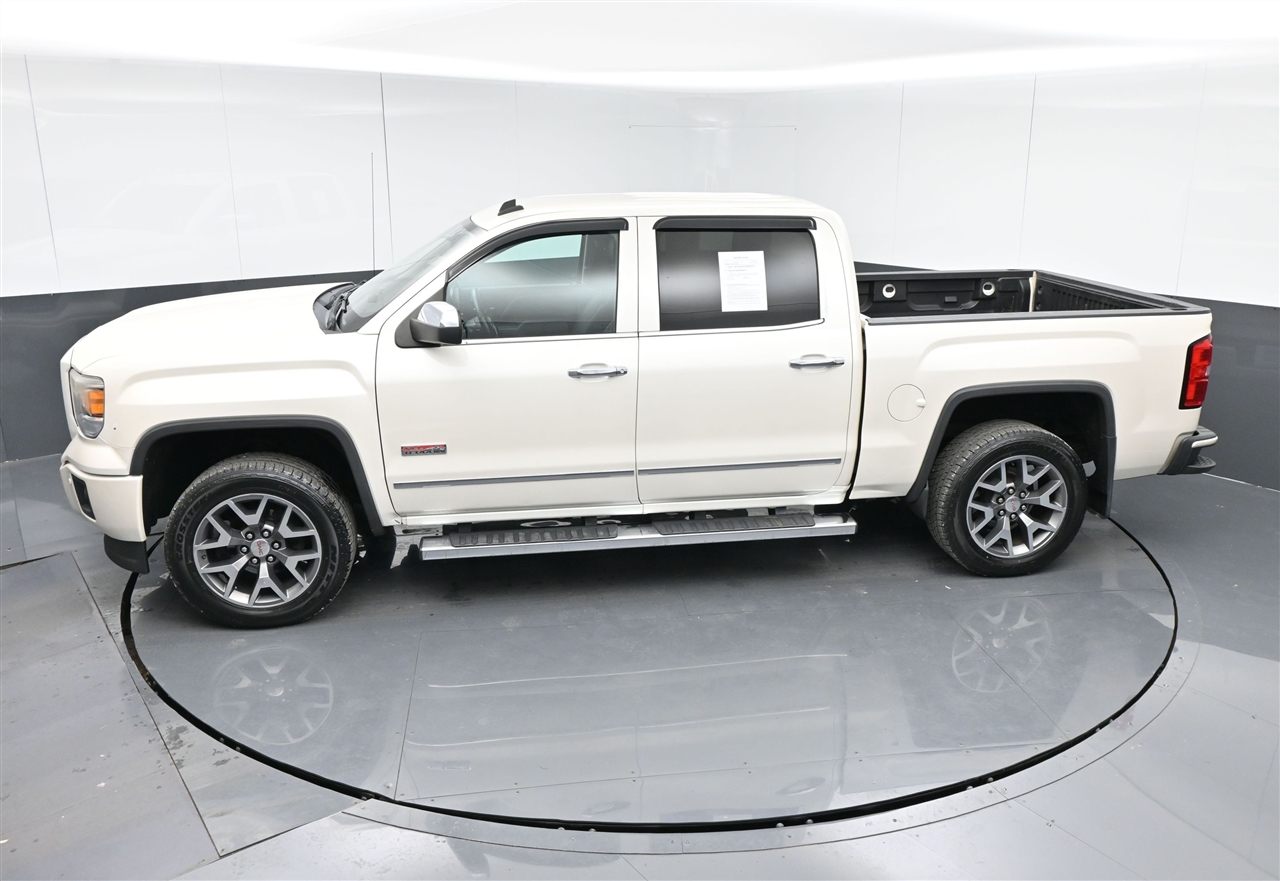 GMC Sierra 1500 SLT Crew Cab 4WD 2014