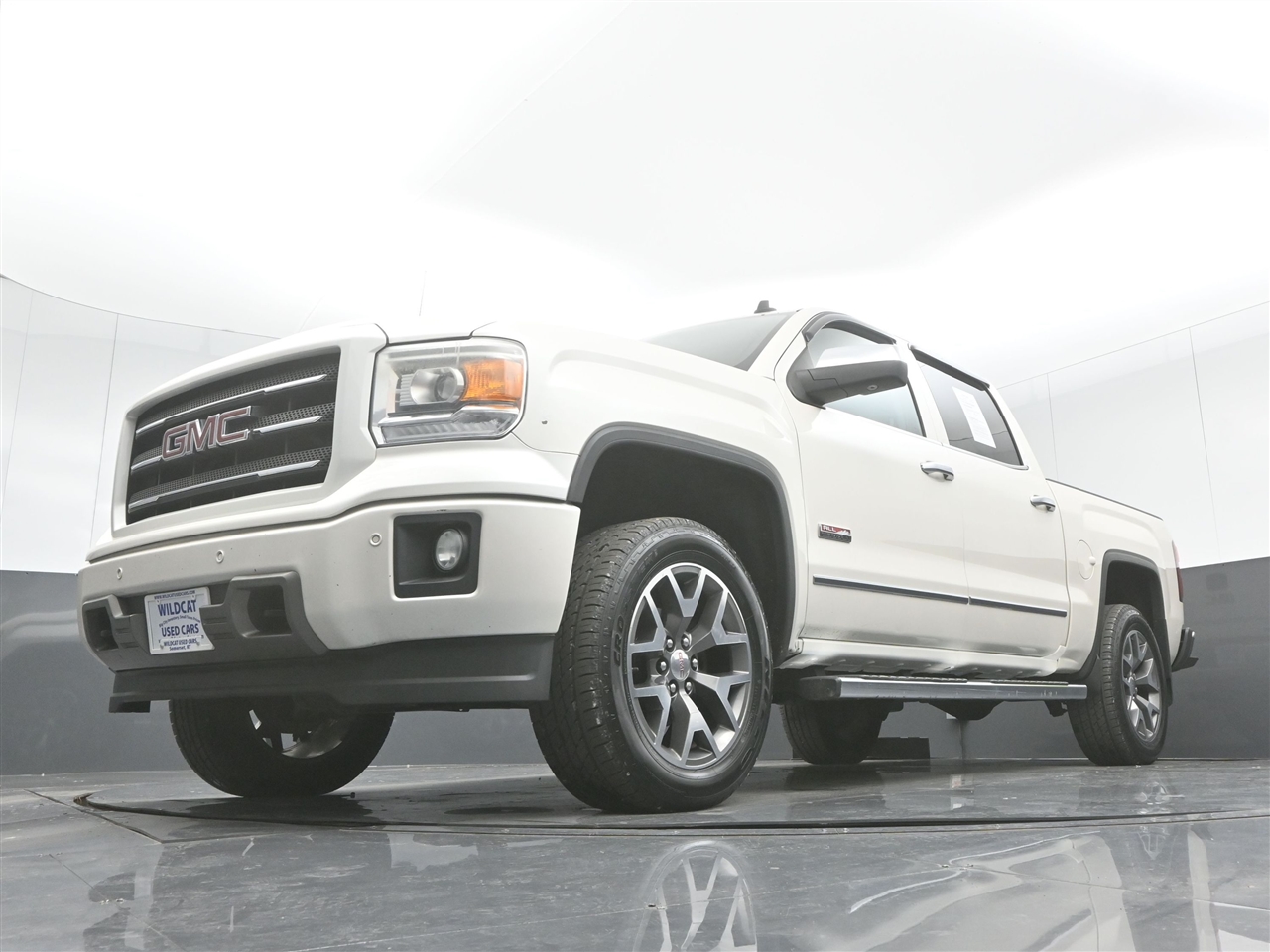 GMC Sierra 1500 SLT Crew Cab 4WD 2014