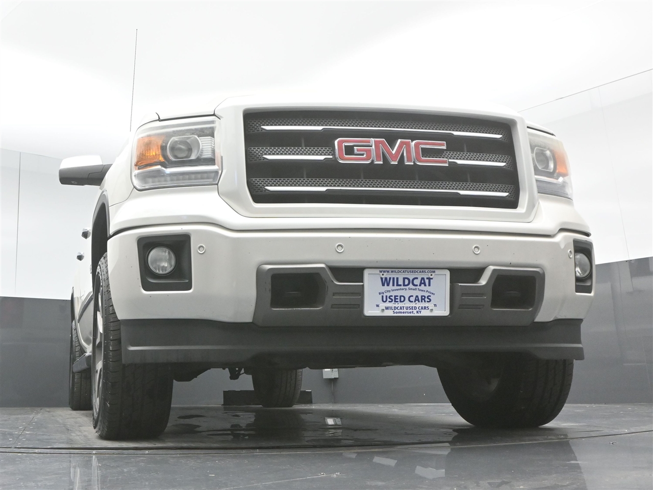 GMC Sierra 1500 SLT Crew Cab 4WD 2014