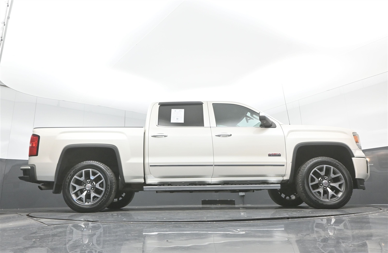 GMC Sierra 1500 SLT Crew Cab 4WD 2014