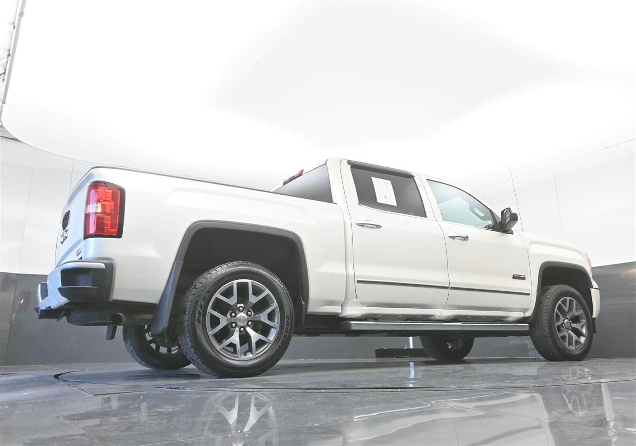 GMC Sierra 1500 SLT Crew Cab 4WD 2014