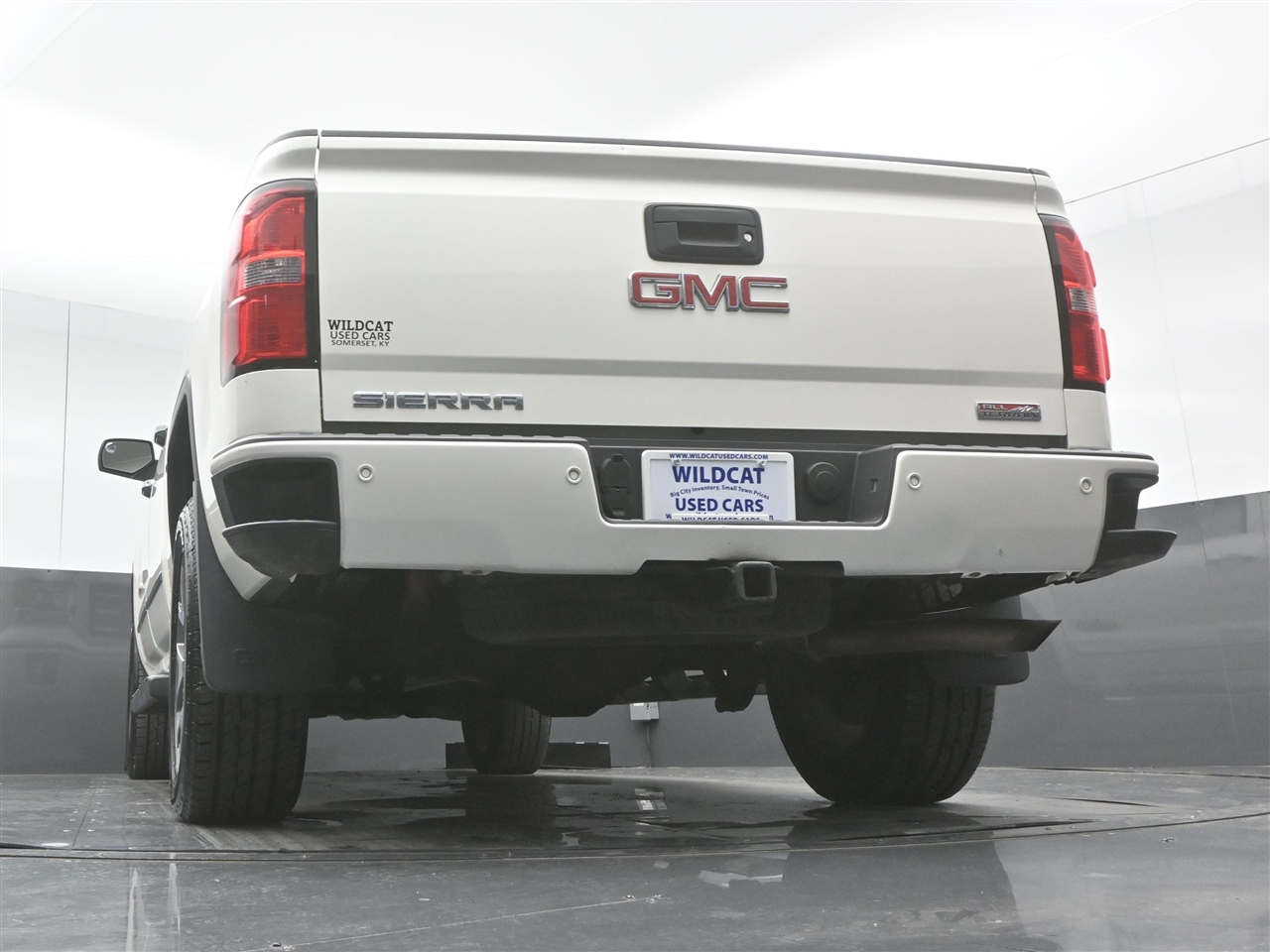 GMC Sierra 1500 SLT Crew Cab 4WD 2014