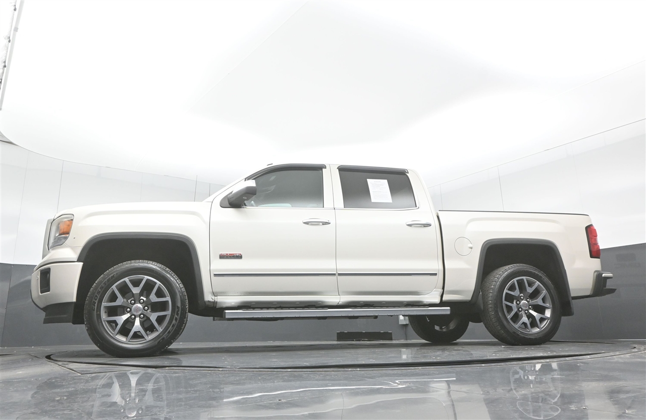 GMC Sierra 1500 SLT Crew Cab 4WD 2014