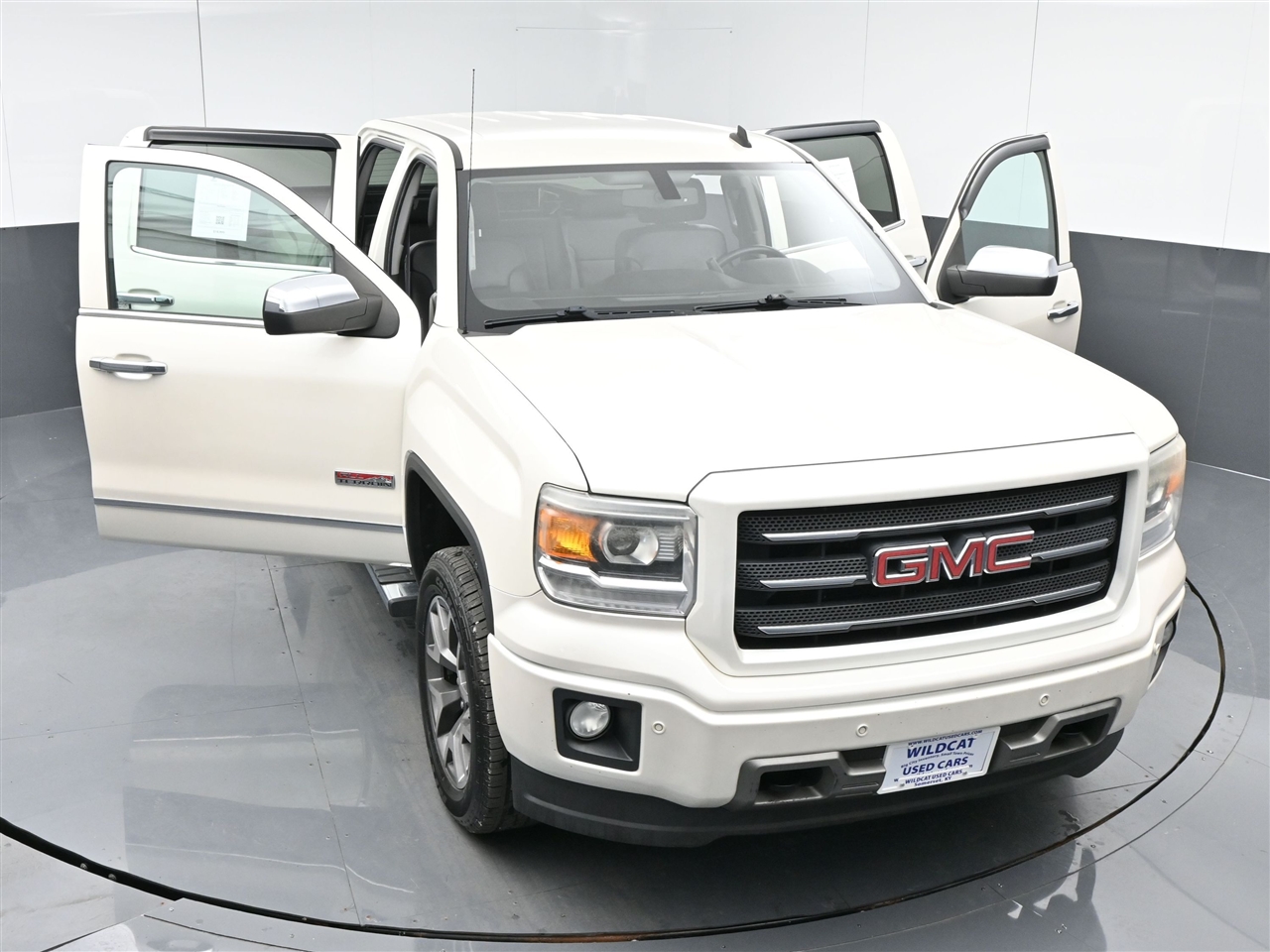 GMC Sierra 1500 SLT Crew Cab 4WD 2014