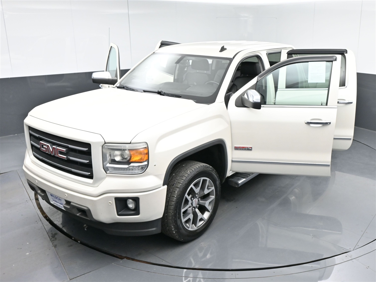 GMC Sierra 1500 SLT Crew Cab 4WD 2014
