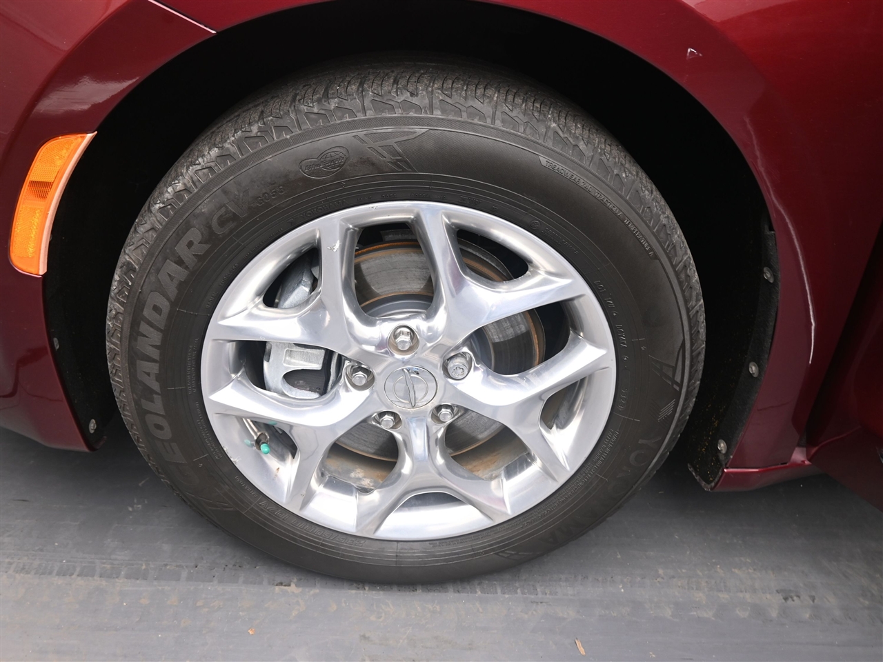 Chrysler Pacifica Limited 2017