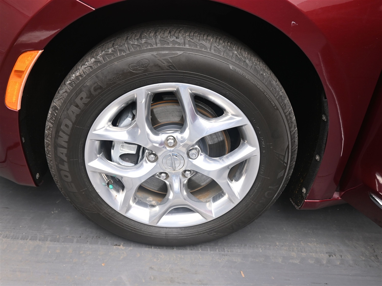 Chrysler Pacifica Limited 2017