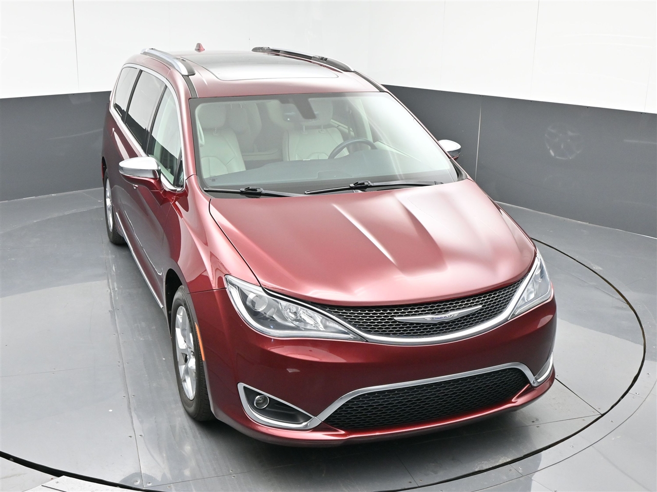 Chrysler Pacifica Limited 2017