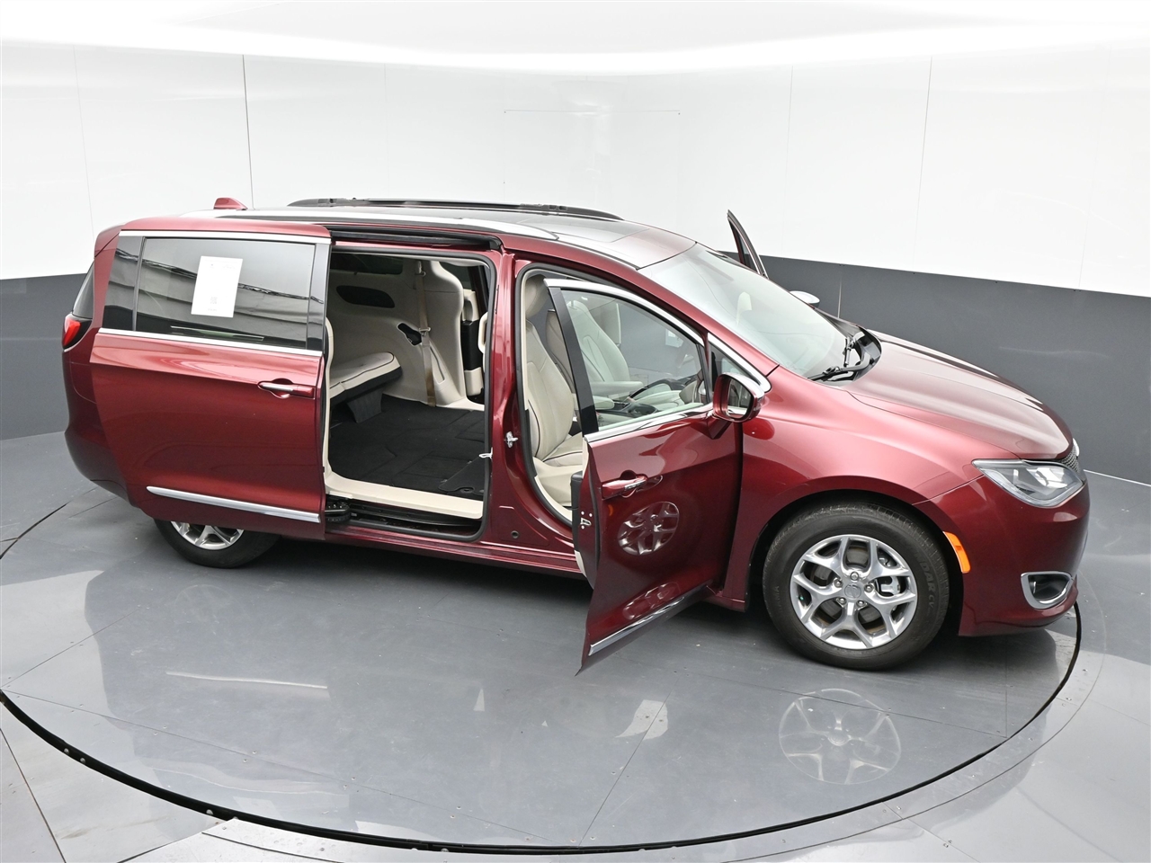 Chrysler Pacifica Limited 2017