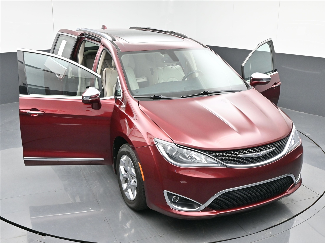 Chrysler Pacifica Limited 2017