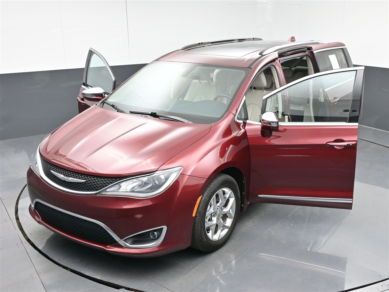 Chrysler Pacifica Limited 2017