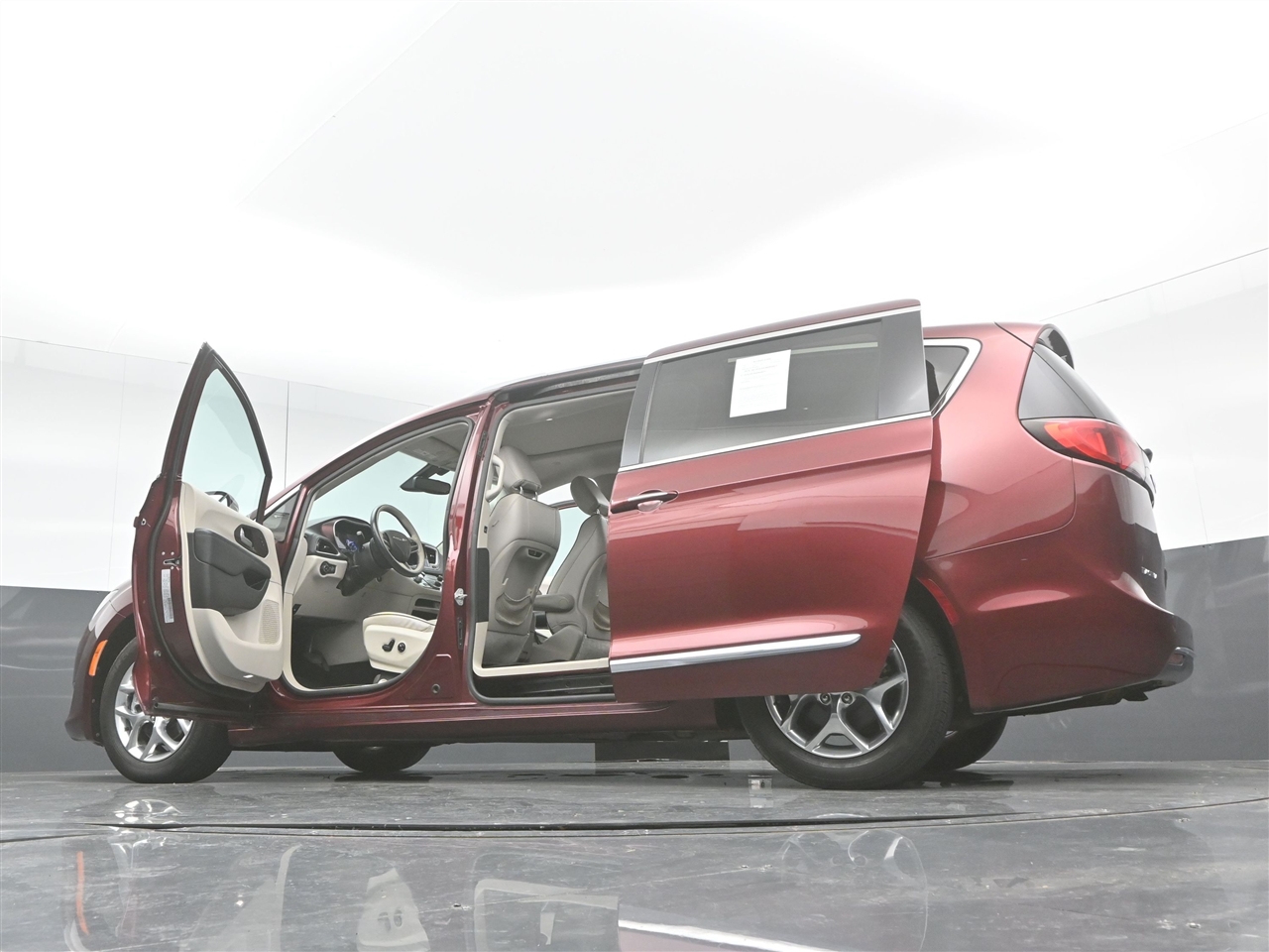 Chrysler Pacifica Limited 2017