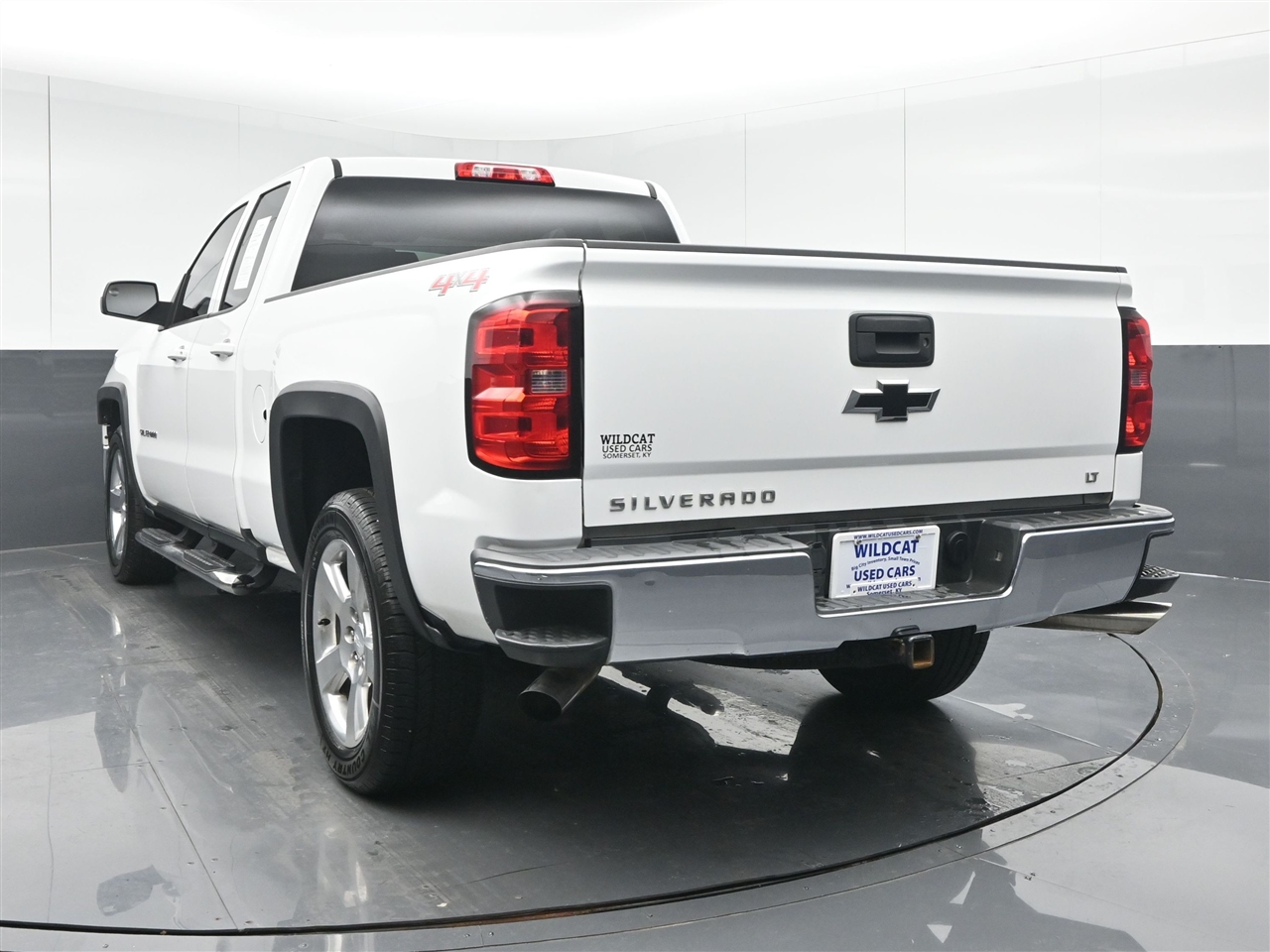 Chevrolet Silverado 1500 2LT Double Cab 4WD 2014